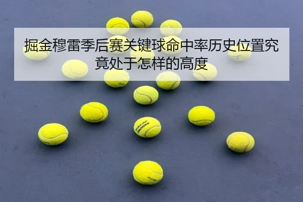 掘金穆雷季后赛关键球命中率历史位置究竟处于怎样的高度