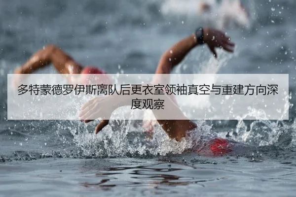 多特蒙德罗伊斯离队后更衣室领袖真空与重建方向深度观察